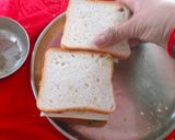 वेज चीज़ सैंडविच (Veg cheese sandwich recipe in Hindi) रेसिपी चरण 2 फोटो