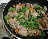 Foto langkah ke 18 dari resep Rempela/Ampela/Empedal bumbu Serai.