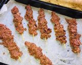 A picture of step 1 of Nigerian suya🥩.