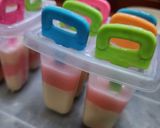 Foto langkah ke 4 dari resep Jelly Stick Neapolitan.