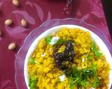 Avalakki puliyogare recipe step 5 photo