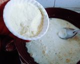 A picture of step 2 of Healthy delicious Kesar Malai peda for Raksha Bandhan special.