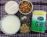 A picture of step 1 of Jaggery Malpua (Traditional Holi Special).