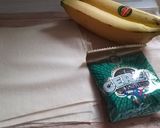 Foto langkah ke 1 dari resep Piscok(pisang coklat).