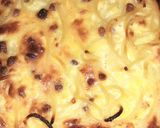 Pas rețetă Macaroane cu brânză și stafide 3 fotografie