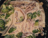Foto del paso 6 de la receta: Pollo Alfredo a Cuatro Quesos