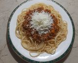 Foto langkah ke 5 dari resep Spaghetti Bolognese.