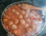 Penne and Meatballs recipe step 6 photo