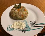 Foto del paso 4 de la receta: Ensalada de coliflor y atún con verduras