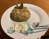 Foto del paso 4 de la receta: Ensalada de coliflor y atún con verduras