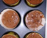 Foto langkah ke 4 dari resep Muffin Coklat.