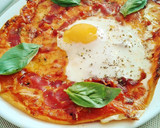 Foto del paso 10 de la receta: Pizza de Jamón Ibérico