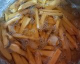 Foto del paso 5 de la receta: Ribs a la barbacoa con batatas fritas