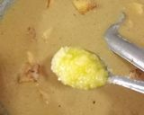 A picture of step 5 of Makhni Paneer Korma.