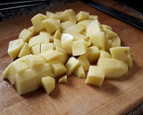 Foto del paso 4 de la receta: Papas con anillas de calamar 🥔🦑