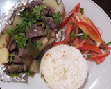 Foto del paso 4 de la receta: Carne con papas