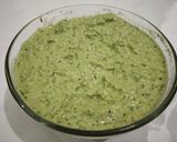 A picture of step 3 of Sesame Chutney.