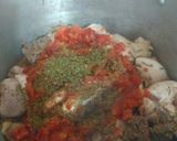 Foto del paso 2 de la receta: Pollo con verduras a la cacerola