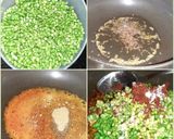 A picture of step 1 of Long Chowli Green Beans Sabji.