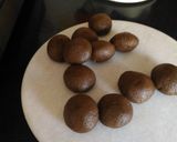A picture of step 2 of Arisha Jharkhand recipe.