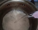 Foto langkah ke 5 dari resep Puding Susu Bunga Telang.