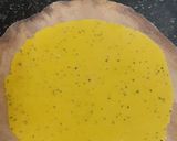 A picture of step 2 of Doritos (nachos chips) in cheese sauce.