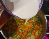 Finomfőzelék tejszínnel recept fázis 5 fotója