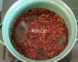 Foto langkah ke 1 dari resep Sup Ayam Kacang Merah Kuah Santan (no msg).