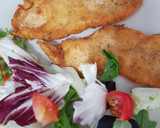 Foto del paso 7 de la receta: 🐔 Pollo empanado al tomillo🌿