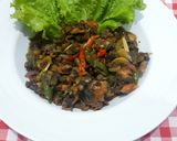 Foto langkah ke 4 dari resep Tumis Kerang Dara Kupas.
