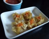 A picture of step 4 of Shumai.