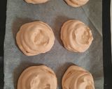 A picture of step 17 of Pavlova with Hung Curd and Mixed Berry.