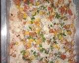 A picture of step 1 of Pita bread pizza.