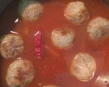 Foto del paso 5 de la receta: Albóndigas con Chile de árbol