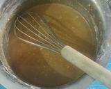 A picture of step 3 of Ragi Chocolate Cake.