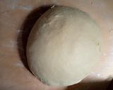 A picture of step 5 of Amoebic shape doughnut.