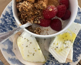 Foto del paso 3 de la receta Desayuno saludable y completo para diario: con frambuesas y sin pan