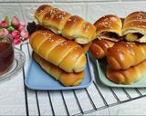 Foto langkah ke 15 dari resep Roti coklat pisang ala rumahan.