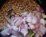 Garlic mushroom fried rice recipe step 2 photo