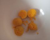Foto del paso 3 de la receta: Huevos rellenos de jamón cocido