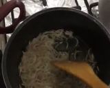 A picture of step 1 of Beef Biryani.