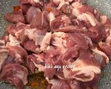Foto langkah ke 1 dari resep Tongseng Kambing Pedas Tanpa Santan.