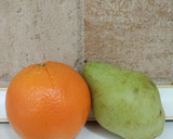 Foto del paso 1 de la receta: Zumo de pera y naranja