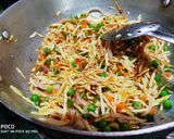 A picture of step 2 of Fried Rice.
