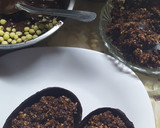 Foto del paso 3 de la receta: Huevo De Pascua Rellenos Saludables