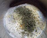 Foto del paso 2 de la receta: Fainá de jamón y queso integral