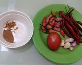 Foto langkah ke 1 dari resep (1.1) Sambel Tomat Terasi.