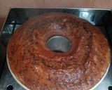 Foto langkah ke 7 dari resep Bolu Pisang Kurma (Tanpa Telur Tanpa Mixer).
