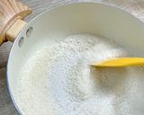 Foto langkah ke 4 dari resep Puding Roti Marie.