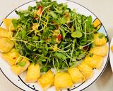 Hình bước làm 5 của món Rau mầm bò
